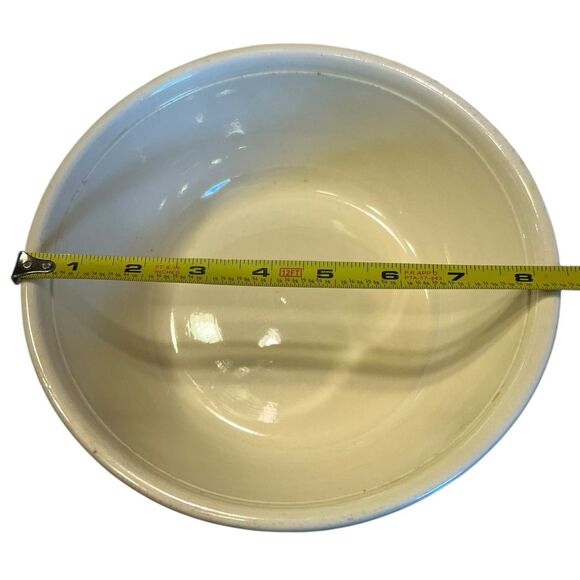 Homer Laughlin Oven Serve 1 Qt Casserole Dish Green Floral Vintage Cottagecore - Picture 5 of 14